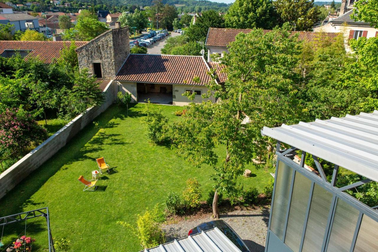 La Maison De Siloe Villefranche-de-Rouergue Exterior foto