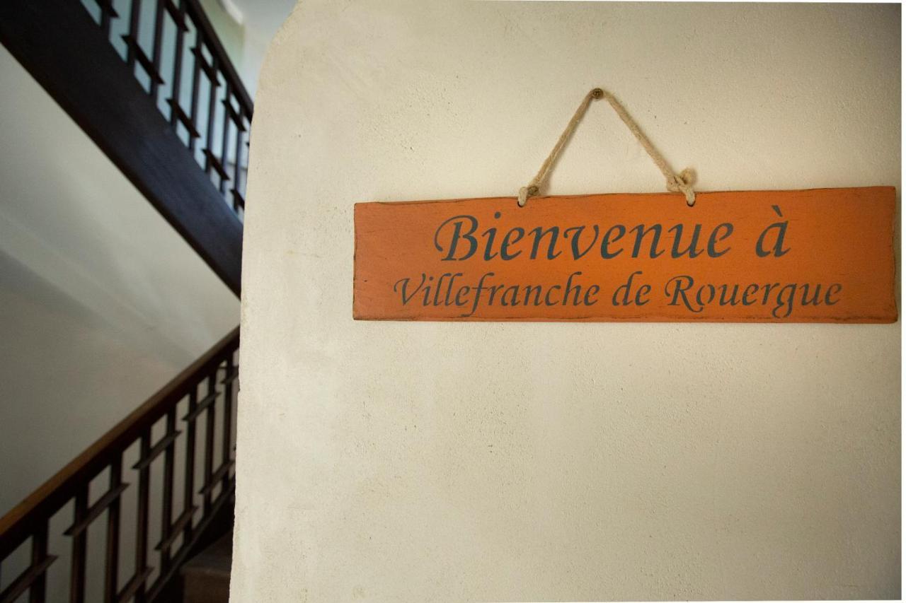 La Maison De Siloe Villefranche-de-Rouergue Exterior foto